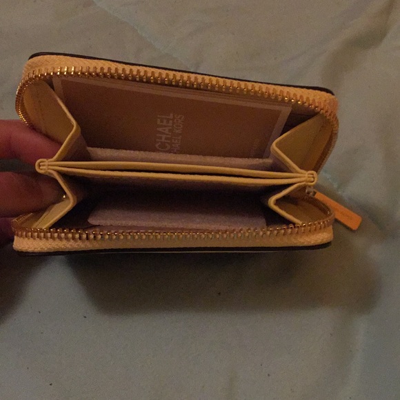 Mid double sided zippered card case - Picture 3 of 5
